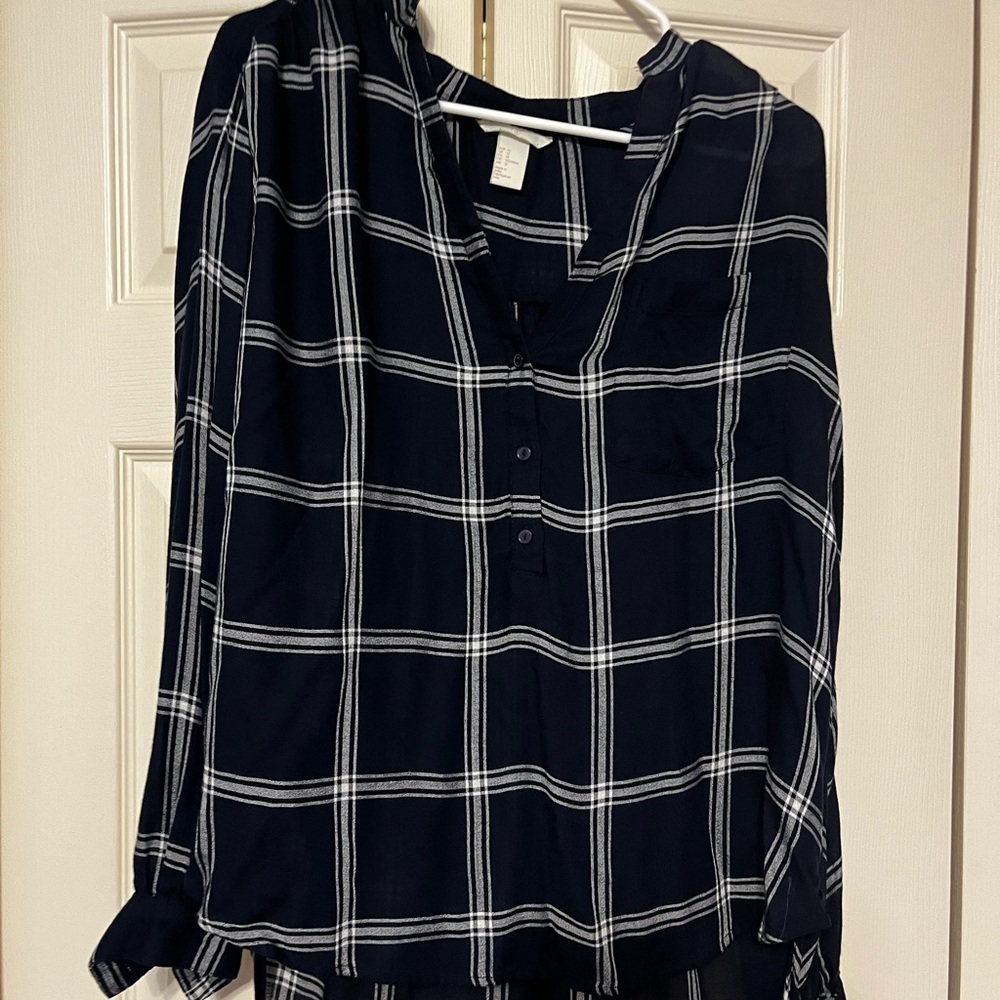 From h&m over size tunic